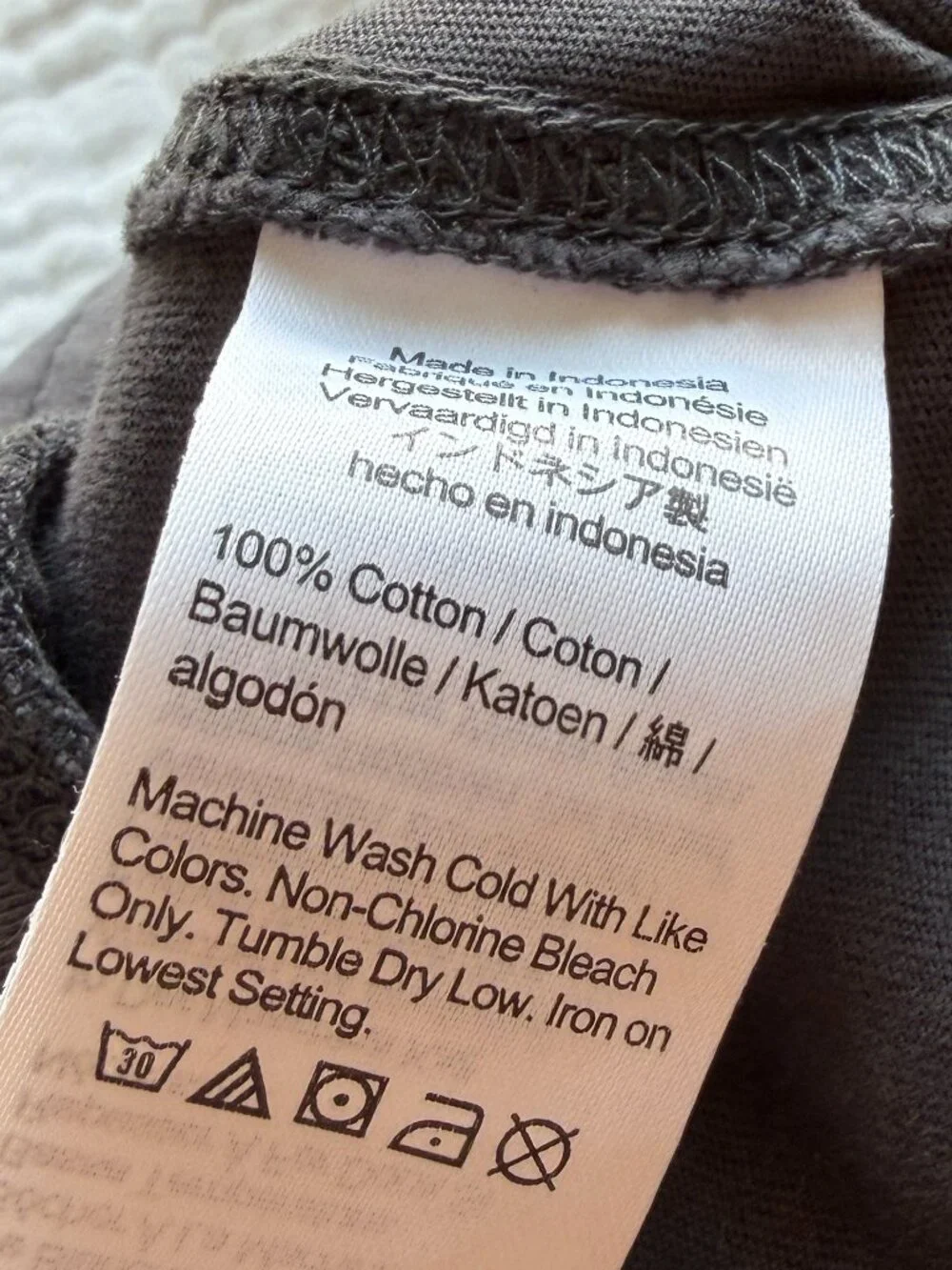 J. Crew Men's Charcoal Gray 100% Cotton Jersey Shorts Large
